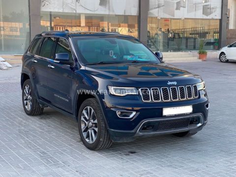 2018 جيب جراند شيروكي لميتد 3.6 4x4