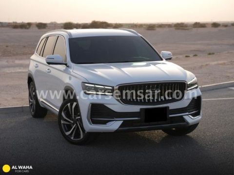 2025 Geely Monjaro