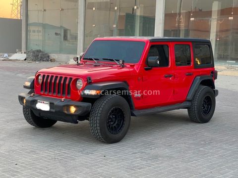 2020 Jeep Wrangler Sport