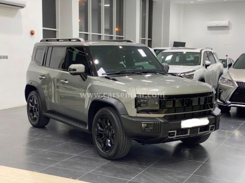 2025 Jetour T2