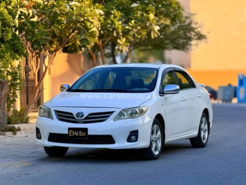 2013 Toyota Corolla GLi 1.8