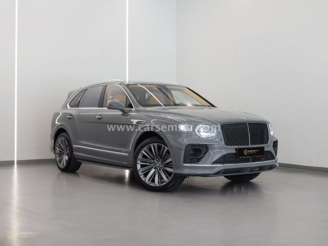 2022 Bentley Bentayga Speed — photo 1 for sale in Qatar