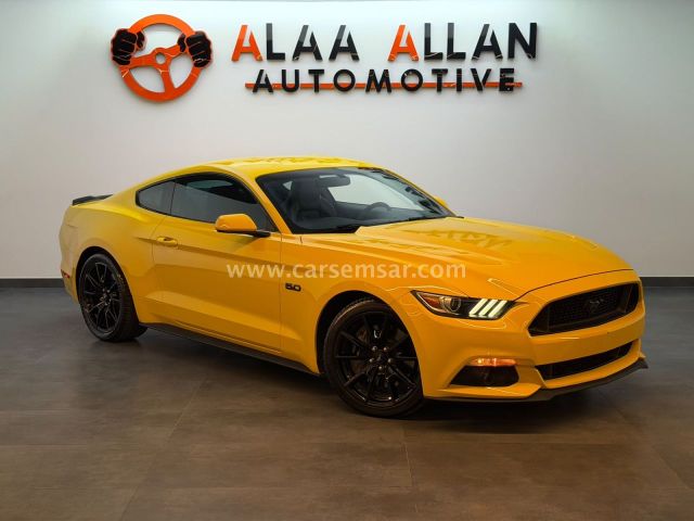 2017 Ford Mustang — photo 1 for sale in Qatar
