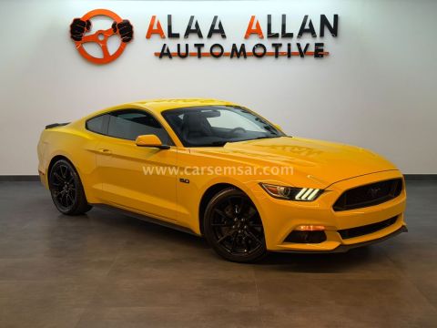 2017 فورد موستانج