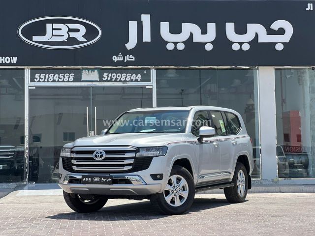 2026 Toyota Land Cruiser GXR V6 — photo 1 for sale in Qatar