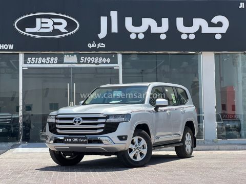 2026 Toyota Land Cruiser GXR V6