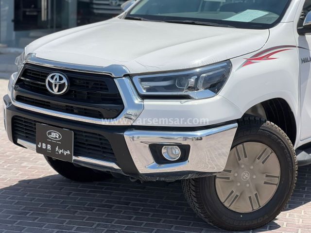 2025 Toyota Hilux 2.7 4x4 — photo 2 for sale in Qatar