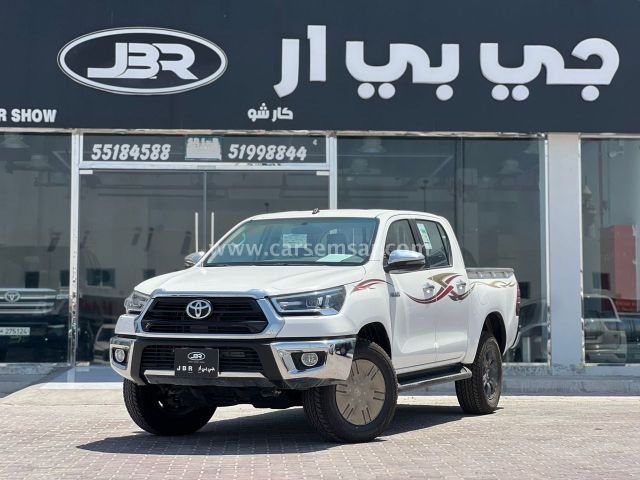 2025 Toyota Hilux 2.7 4x4 — photo 1 for sale in Qatar