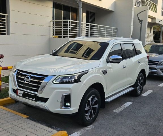 2021 Nissan Xterra X-terra Platinum — photo 1 for sale in Qatar