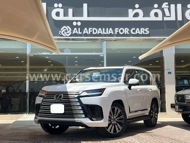 2026 Lexus LX 600 Luxury — photo 1 for sale in Qatar