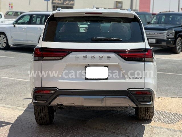 2026 Lexus LX 600 Luxury — photo 2 for sale in Qatar