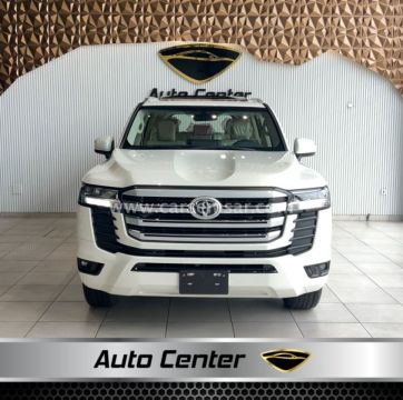 2026 Toyota Land Cruiser GXR V6