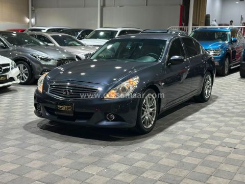 2014 Infiniti G 25