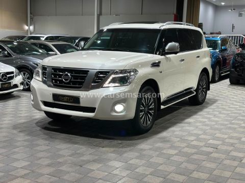 2016 Nissan Patrol Platinum