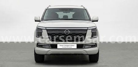 2025 Nissan Patrol Titanium