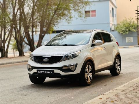 2015 Kia Sportage 2.4 Crdi