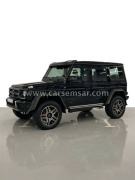 2016 مرسيدس بنز الفئه G 500 4X4