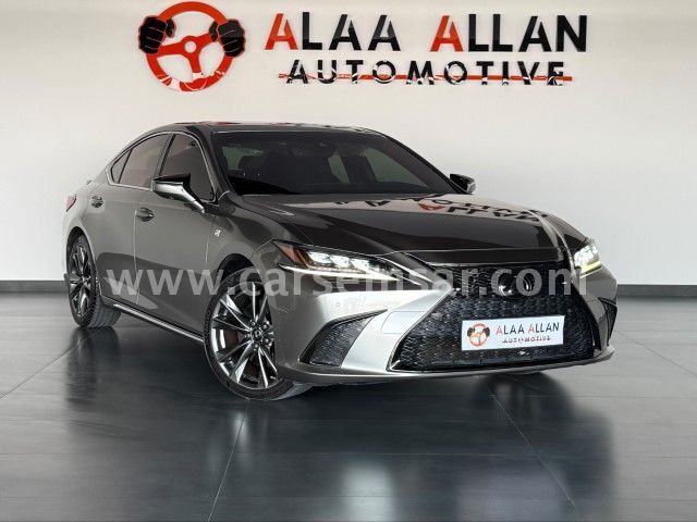 2019 Lexus ES 350 F Sport — photo 1 for sale in Qatar