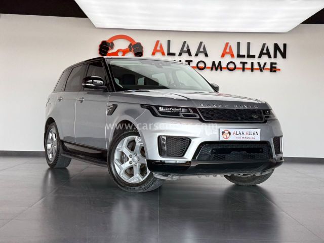 2018 Land Rover Range Rover Sport HSE — photo 1 for sale in Qatar