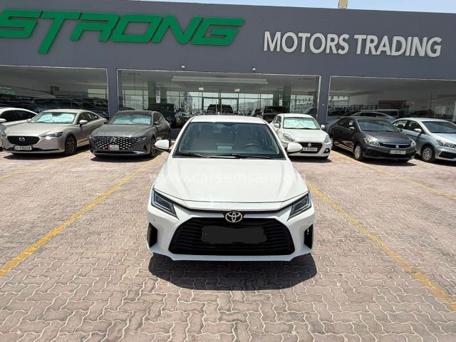 2023 Toyota Yaris 1.5 — photo 1 for sale in Qatar