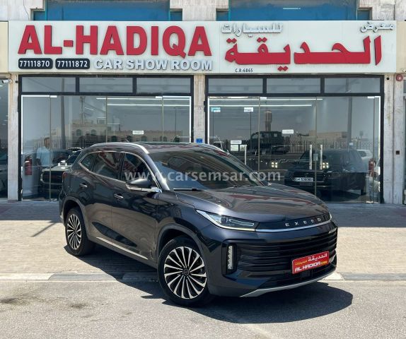 2023 Exeed LX LUX 230T — photo 2 for sale in Qatar