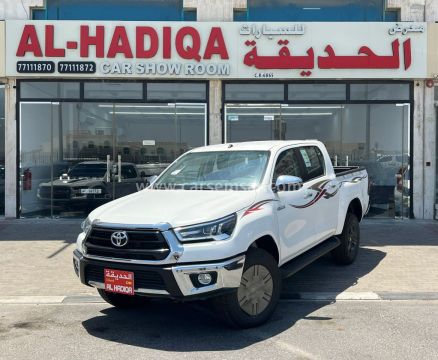 2026 Toyota Hilux 2.7 4x4