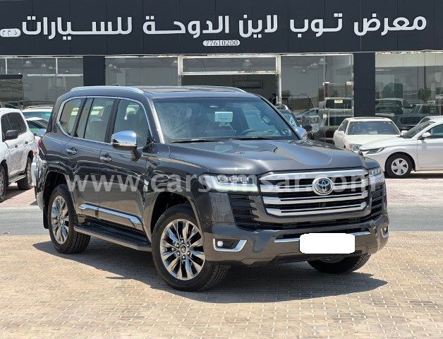 2026 Toyota Land Cruiser VXR Twin Turbo — photo 1 for sale in Qatar