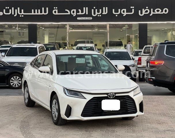 2026 Toyota Yaris 1.5 — photo 1 for sale in Qatar
