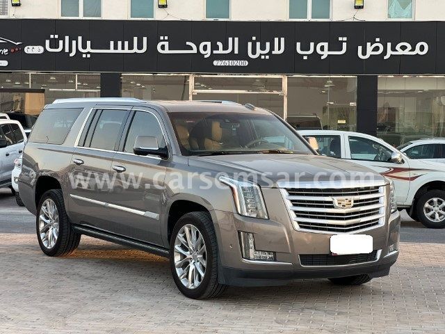 2019 Cadillac Escalade 6.2 V8 — photo 1 for sale in Qatar