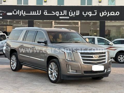 2019 كاديلاك إسكاليد 6.2 V8