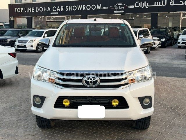2021 Toyota Hilux 2.7 Diesel 4x4 — photo 2 for sale in Qatar