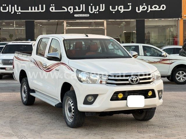 2021 Toyota Hilux 2.7 Diesel 4x4 — photo 1 for sale in Qatar