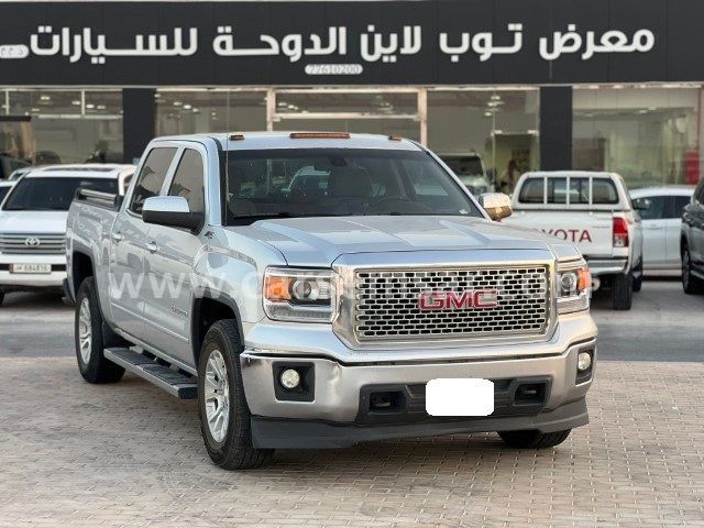2015 GMC Sierra 1500 Crew Cab — photo 1 for sale in Qatar
