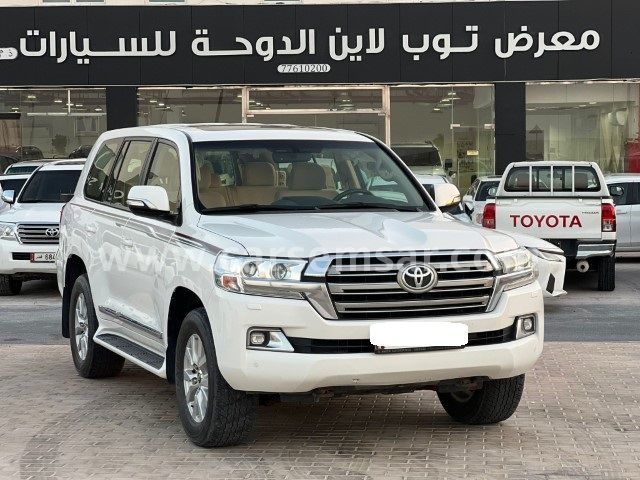 2021 Toyota Land Cruiser GXR — photo 1 for sale in Qatar