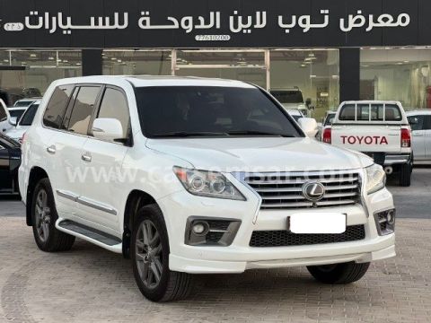 2015 لكزس ال اكس 570 سبورت