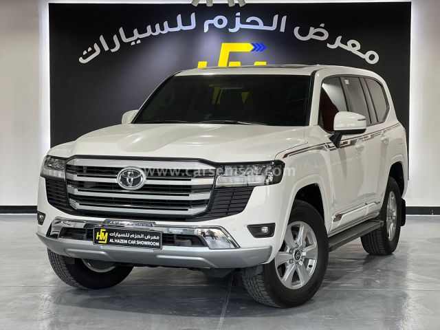 2026 Toyota Land Cruiser GXR V6 — photo 1 for sale in Qatar