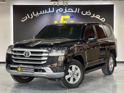 2022 Toyota Land Cruiser GXR V6
