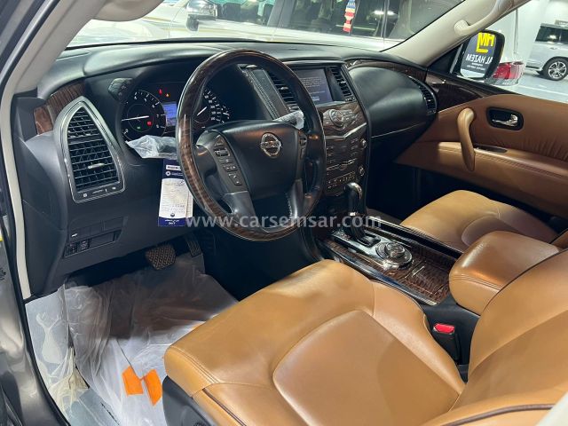 2017 Nissan Patrol Platinum — photo 2 for sale in Qatar