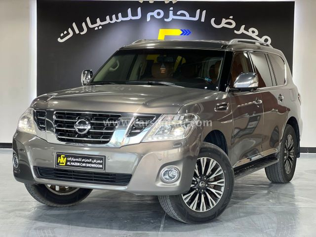 2017 Nissan Patrol Platinum — photo 1 for sale in Qatar