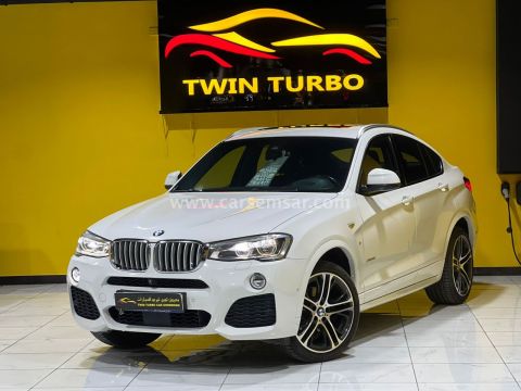 2017 بي ام دبليو X4 2.8i