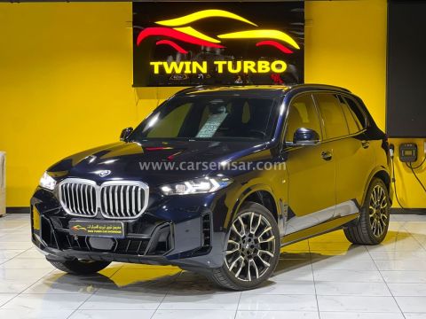 2024 بي ام دبليو X5 xDrive 40i