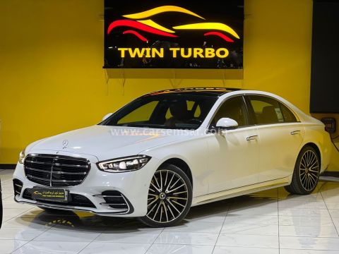 2024 مرسيدس بنز الفئه S 450 4matic