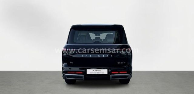 2025 Infiniti QX80 3.5 — photo 2 for sale in Qatar
