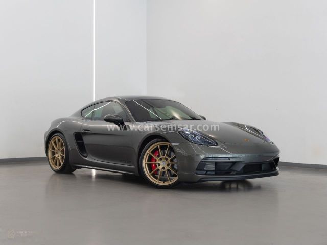 2024 Porsche Cayman 718 GTS — photo 1 for sale in Qatar