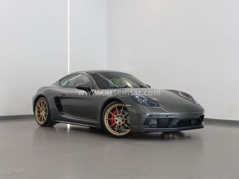 2024 بورشه كايمان 718 GTS