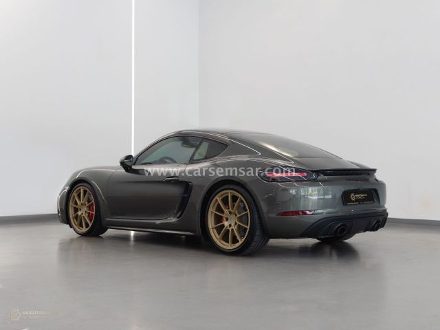 2024 Porsche Cayman 718 GTS — photo 2 for sale in Qatar