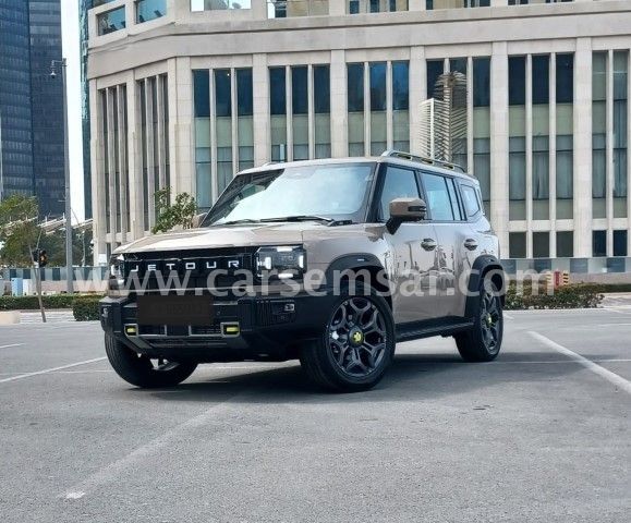 2025 Jetour T2 Luxury — photo 1 for sale in Qatar