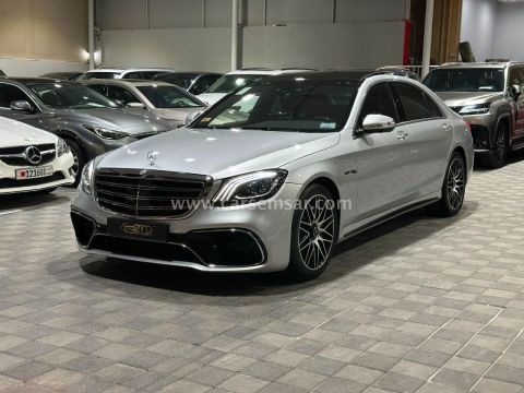 2015 Mercedes-Benz S-Class S 550