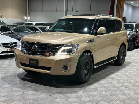 2013 Nissan Patrol LE