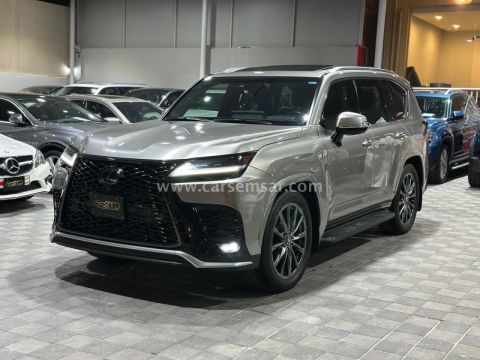 2022 Lexus LX 600